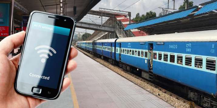 Wi-Fi on Railway Stations Wi-Fi on Railway Stations- India TV Paisa