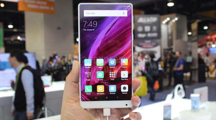 xiaomi mi mix2 xiaomi mi mix2- India TV Paisa