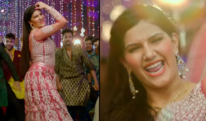 Sapna Chaudhary Sapna Chaudhary- India TV