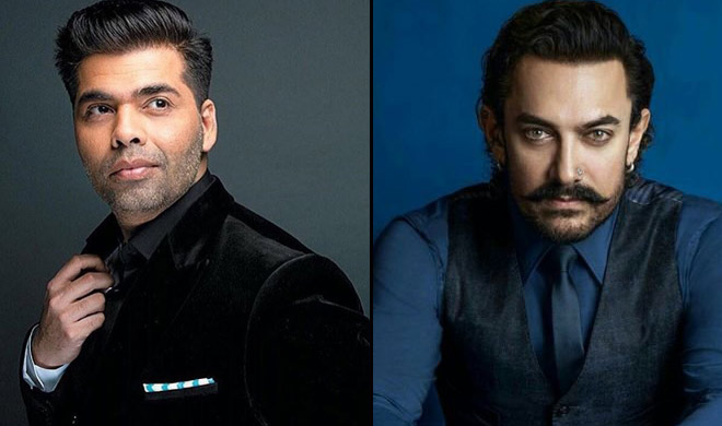 Aamir khan Karan johar Aamir khan Karan johar- India TV