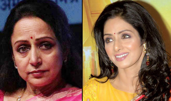 Sridevi Hema malini Sridevi Hema malini- Khabar IndiaTV