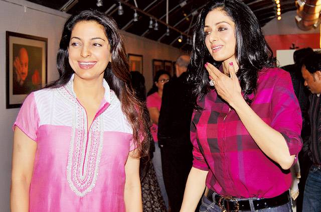 juhi and sridevi juhi and sridevi- India TV Paisa