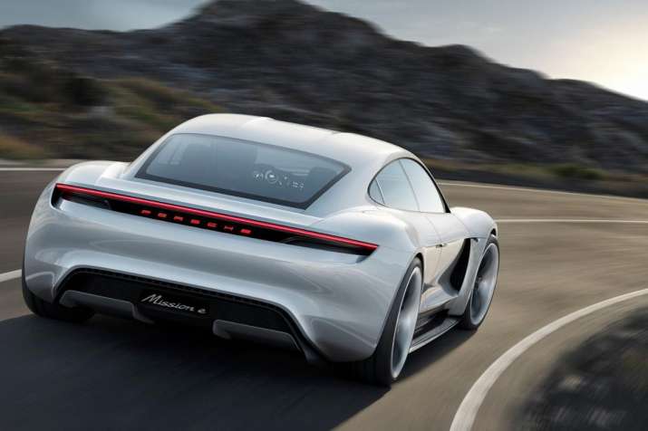 porsche e-car porsche e-car- India TV Paisa