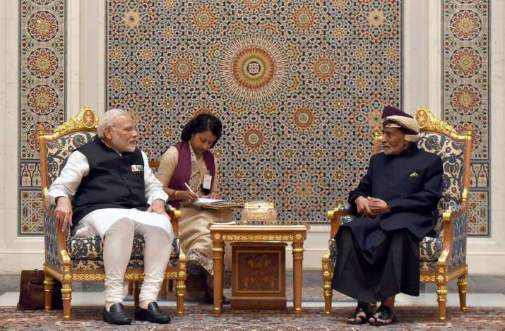 PM Modi in Oman PM Modi in Oman- India TV Paisa