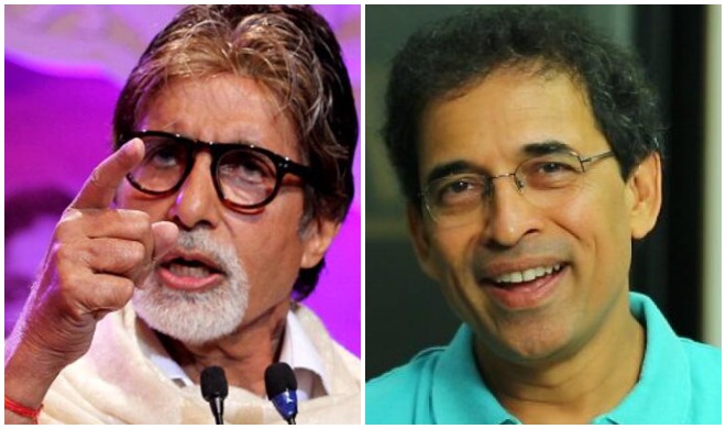 अमिताभ बच्चन और हर्षा... अमिताभ बच्चन और हर्षा...- India TV