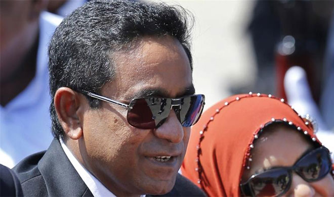 Abdulla Yameen | AP Photo Abdulla Yameen | AP Photo- Khabar IndiaTV