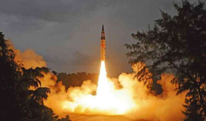 India-successfully-test-fires-nuclear-capable-Agni-1-missile India-successfully-test-fires-nuclear-capable-Agni-1-missile- Khabar IndiaTV
