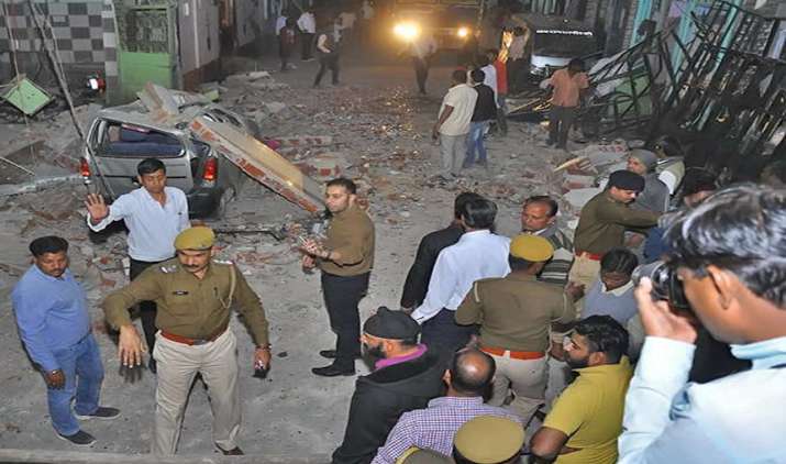 Rajasthan-12-people-injured-in-LPG-cylinder-blast-in-Ajmer Rajasthan-12-people-injured-in-LPG-cylinder-blast-in-Ajmer- India TV