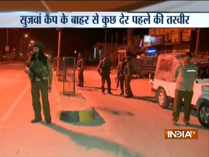 आर्मी कैंप आर्मी कैंप- Khabar IndiaTV