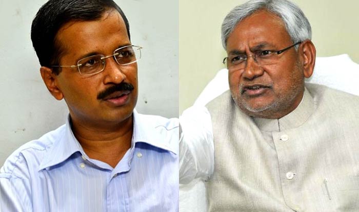 Nitish-Kumar-answers-Arvind-Kejriwal-prediction-about-BJP-performance-in-2019-Lok-Sabha-Elections Nitish-Kumar-answers-Arvind-Kejriwal-prediction-about-BJP-performance-in-2019-Lok-Sabha-Elections- Khabar IndiaTV