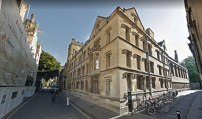 Brazenose College in Oxford | Google Photo Brazenose College in Oxford | Google Photo- Khabar IndiaTV