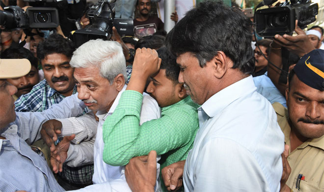 CBI produces three accused arrested in connection with the PNB fraud case | PTI Photo CBI produces three accused arrested in connection with the PNB fraud case | PTI Photo- India TV