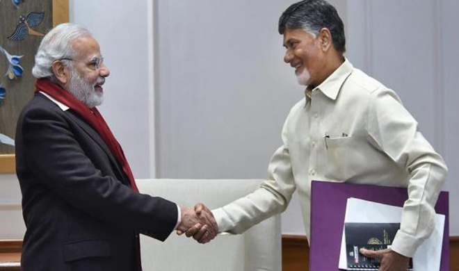 pm modi and chandrababu naidu pm modi and chandrababu naidu- India TV