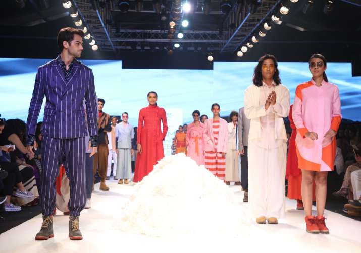 lakme fashion week rajesh pratap simgh lakme fashion week rajesh pratap simgh- India TV