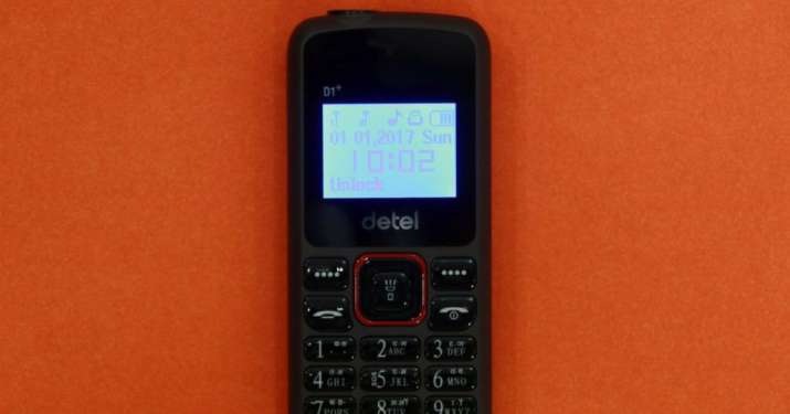 Detel D1 Plus Feature Phone Detel D1 Plus Feature Phone- India TV Paisa