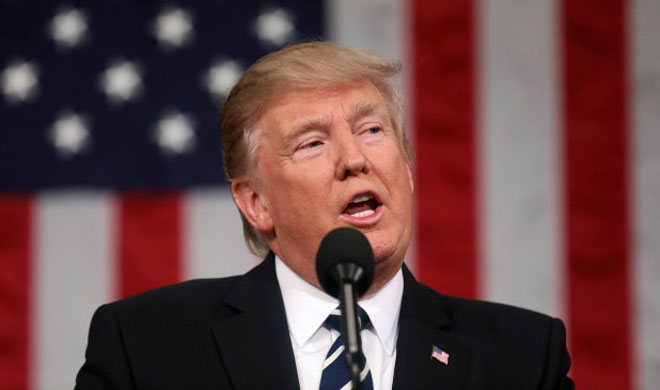 Donald Trump again names India and China in his criticism of Paris climate deal | AP Photo Donald Trump again names India and China in his criticism of Paris climate deal | AP Photo- India TV