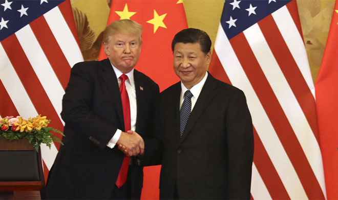 Donald Trump and Xi Jinping | AP Photo Donald Trump and Xi Jinping | AP Photo- India TV
