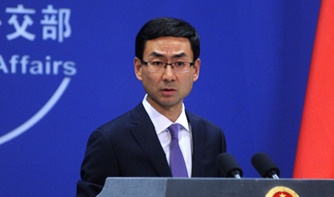 Geng Shuang | AP Photo Geng Shuang | AP Photo- Khabar IndiaTV
