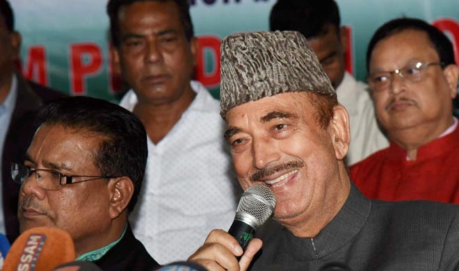 Ghulam Nabi Azad Ghulam Nabi Azad- India TV