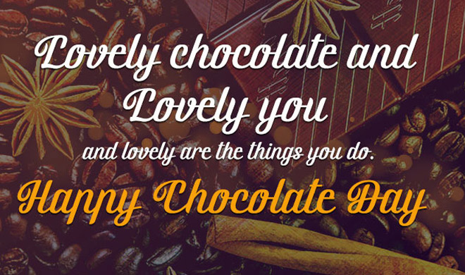 happy chocolate day 2018 happy chocolate day 2018- Khabar IndiaTV