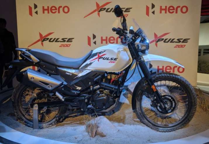 Hero Motocorp launches Xpulse 200 at Auto Expo 2018 Hero Motocorp launches Xpulse 200 at Auto Expo 2018- India TV Paisa