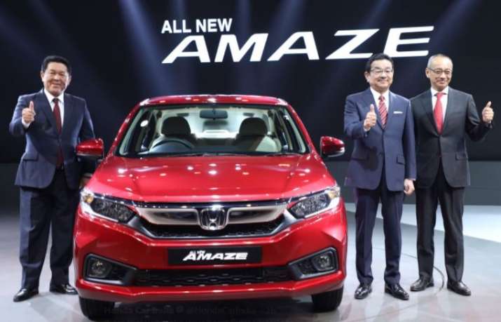 Next Generation Honda Amaze Next Generation Honda Amaze- India TV Paisa