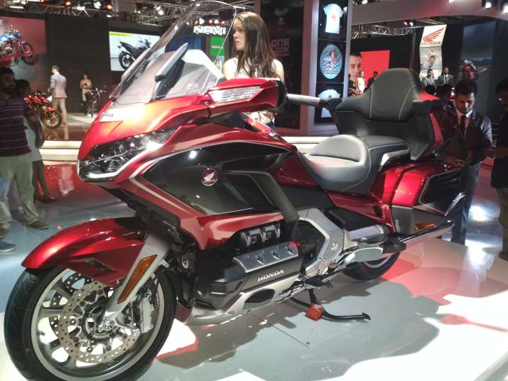 Honda Gold Wing Honda Gold Wing- India TV Paisa