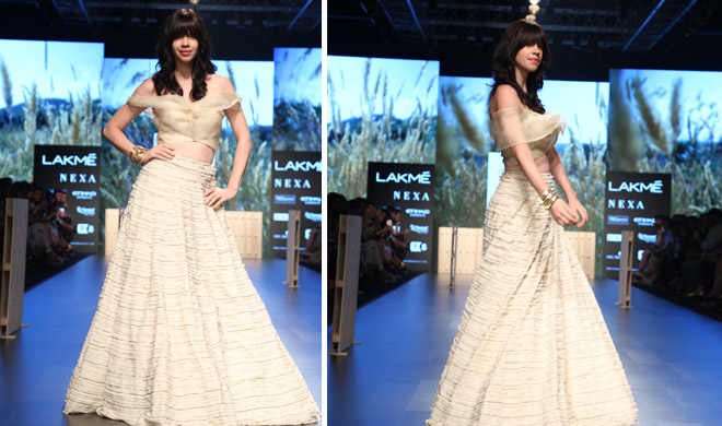 kalki lakme fashion week 2018 kalki lakme fashion week 2018- India TV