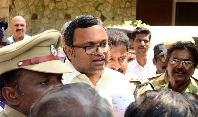 karti chidambaram karti chidambaram- India TV