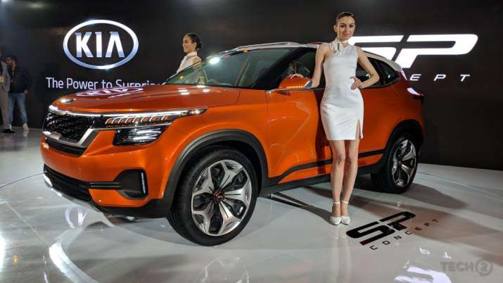 Kia Motors SP SUV Concept Kia Motors SP SUV Concept- IndiaTV Paisa