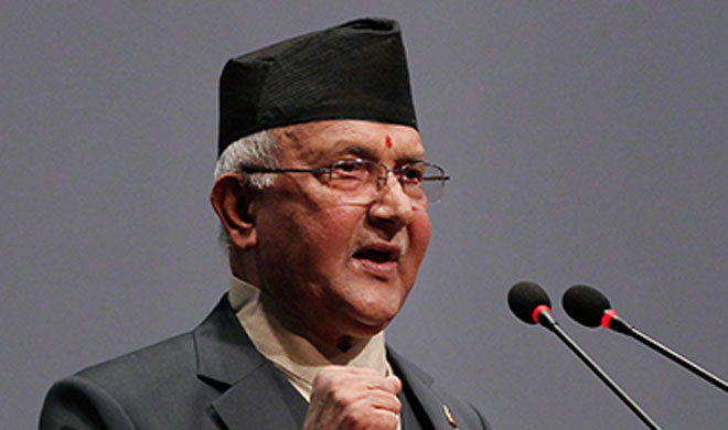 KP Sharma Oli | AP Photo KP Sharma Oli | AP Photo- Khabar IndiaTV