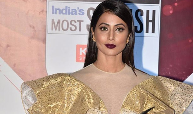 hina khan at lakme fashion week hina khan at lakme fashion week- India TV