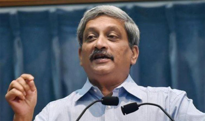Manohar parrikar Manohar parrikar- Khabar IndiaTV