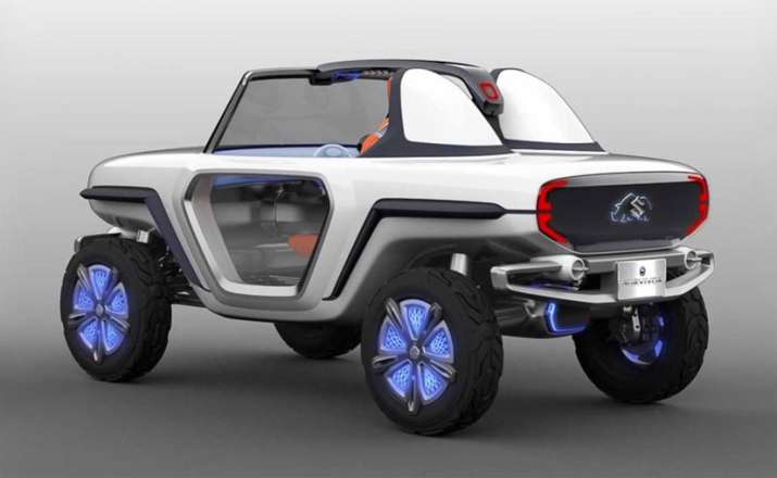 e-SURVIVOR by Maruti Suzuki at Auto Expo e-SURVIVOR by Maruti Suzuki at Auto Expo- India TV Paisa