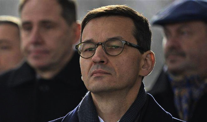 Mateusz Morawiecki | AP Photo Mateusz Morawiecki | AP Photo- Khabar IndiaTV