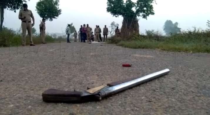 Wanted-criminal-caught-in-Muzaffarnagar-encounter Wanted-criminal-caught-in-Muzaffarnagar-encounter- Khabar IndiaTV