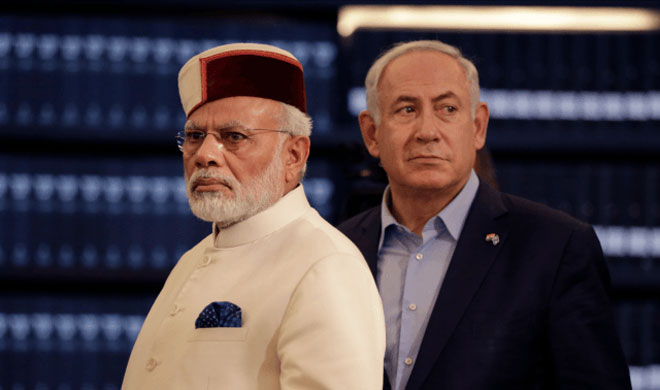 Narendra Modi and Benjamin Netanyahu | AP Photo Narendra Modi and Benjamin Netanyahu | AP Photo- India TV