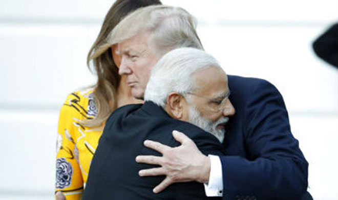 Narendra Modi and Donald Trump | AP Photo Narendra Modi and Donald Trump | AP Photo- Khabar IndiaTV