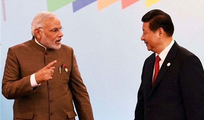 Narendra Modi and Xi Jinping | AP Photo Narendra Modi and Xi Jinping | AP Photo- Khabar IndiaTV