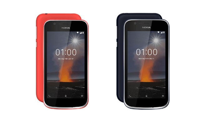 Nokia 1 with Android Go launched at MWC 2018 Nokia 1 with Android Go launched at MWC 2018- Khabar IndiaTV