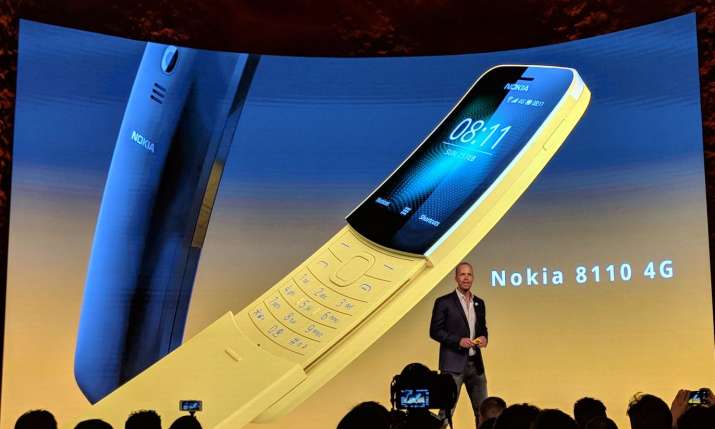 Nokia 8810 4G Nokia 8810 4G- India TV Paisa
