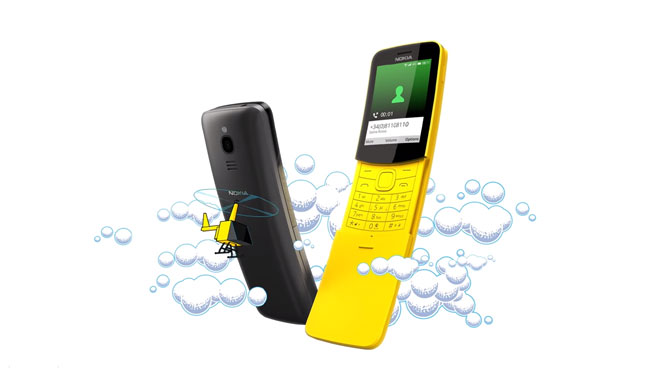 Nokia 8810 4G slider feature phone launched at MWC 2018 Nokia 8810 4G slider feature phone launched at MWC 2018- India TV