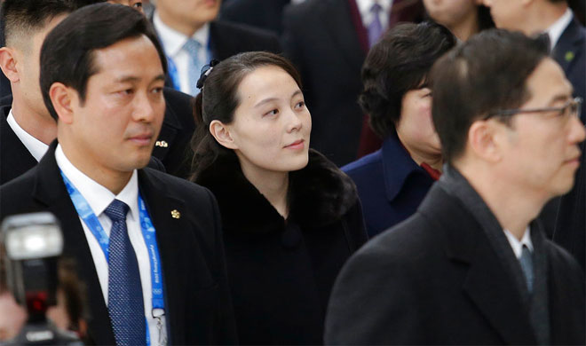 North Korean leader Kim Jong Un’s sister Kim Yo Jong | AP Photo North Korean leader Kim Jong Un’s sister Kim Yo Jong | AP Photo- Khabar IndiaTV