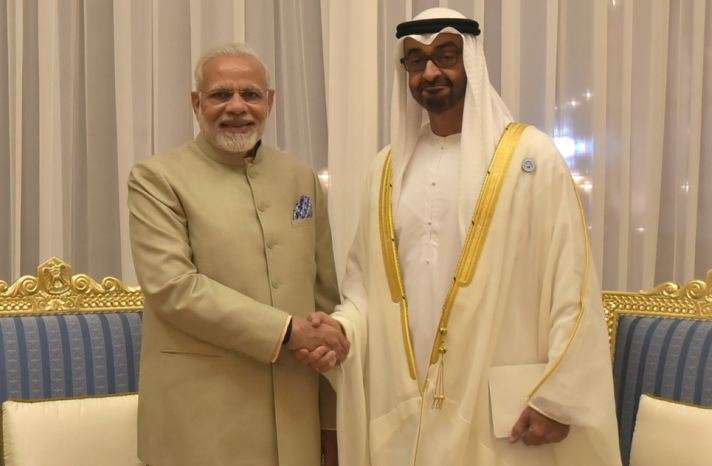 PM Modi Abu Dhabi Visit PM Modi Abu Dhabi Visit- India TV Paisa