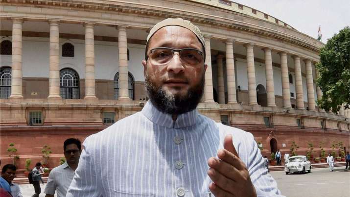 Asaduddin Owaisi-says-punish-anyone-calling-Indian-Muslim-Pakistani Asaduddin Owaisi-says-punish-anyone-calling-Indian-Muslim-Pakistani- Khabar IndiaTV