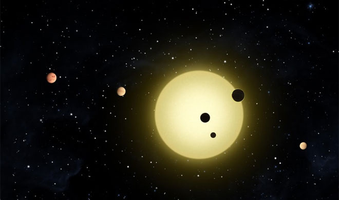 Kepler-11 system | NASA/JPL-Caltech Kepler-11 system | NASA/JPL-Caltech- Khabar IndiaTV