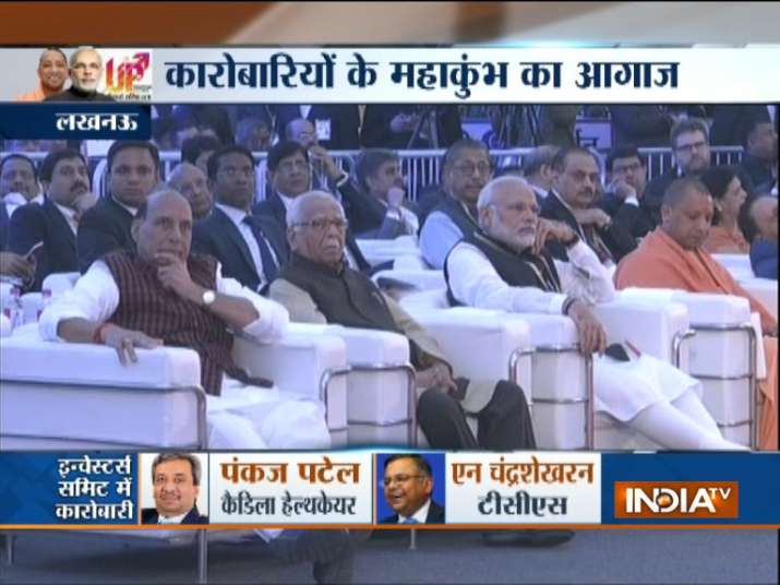 UP Investors Summit 2018 UP Investors Summit 2018- India TV Paisa