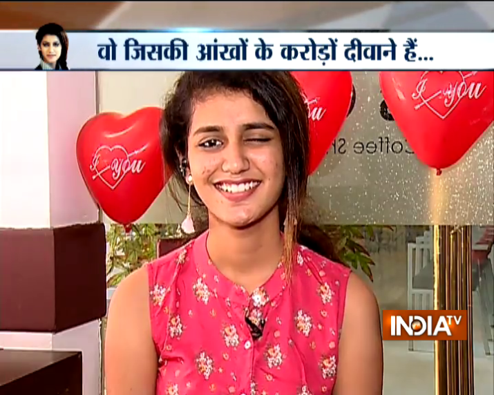 Priya Prakash song youtube views Priya Prakash song youtube views- India TV Paisa