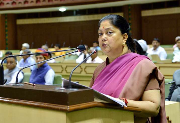 Vasundhara Raje Vasundhara Raje- India TV Paisa