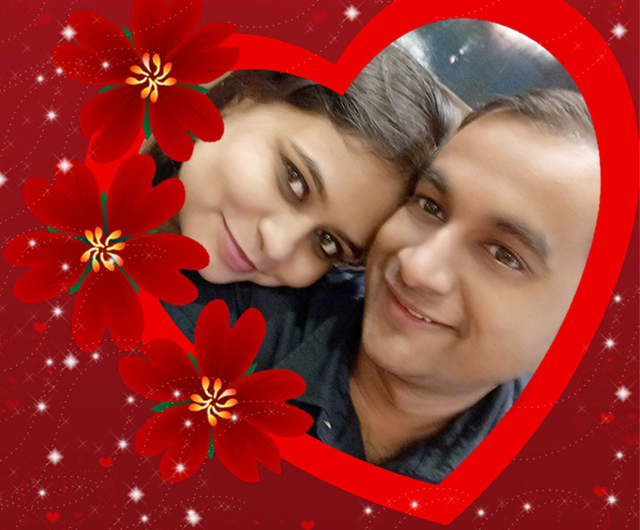 valentine couple nisha-manish valentine couple nisha-manish- India TV